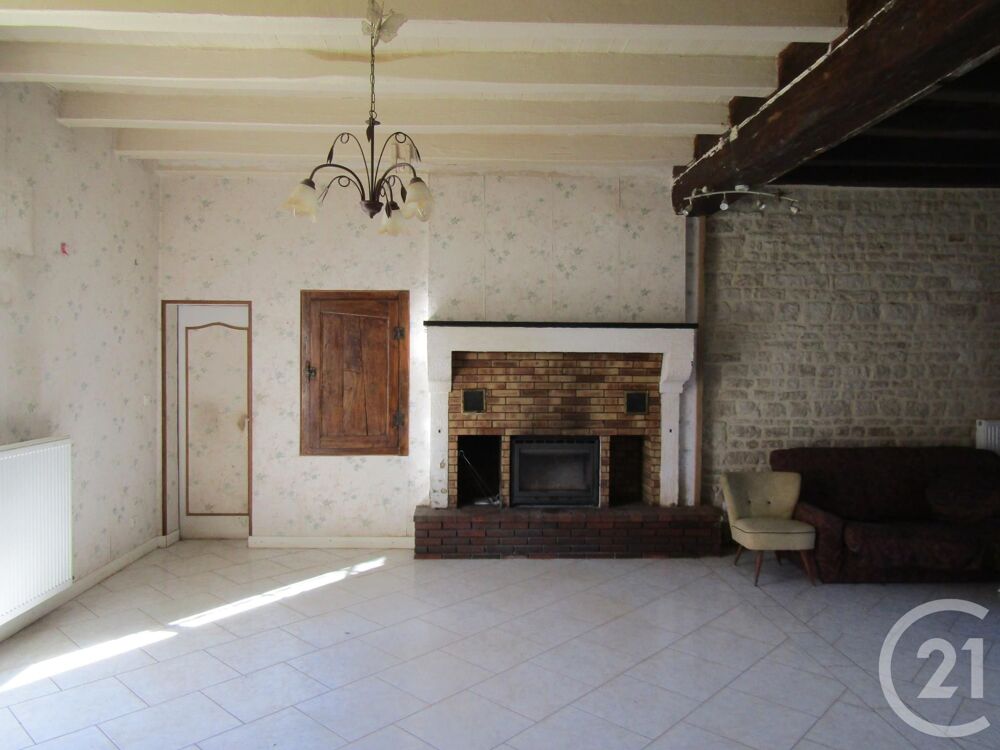 vente Maison - 5 pièce(s) - 300 m² Paizay-le-Tort (79500)