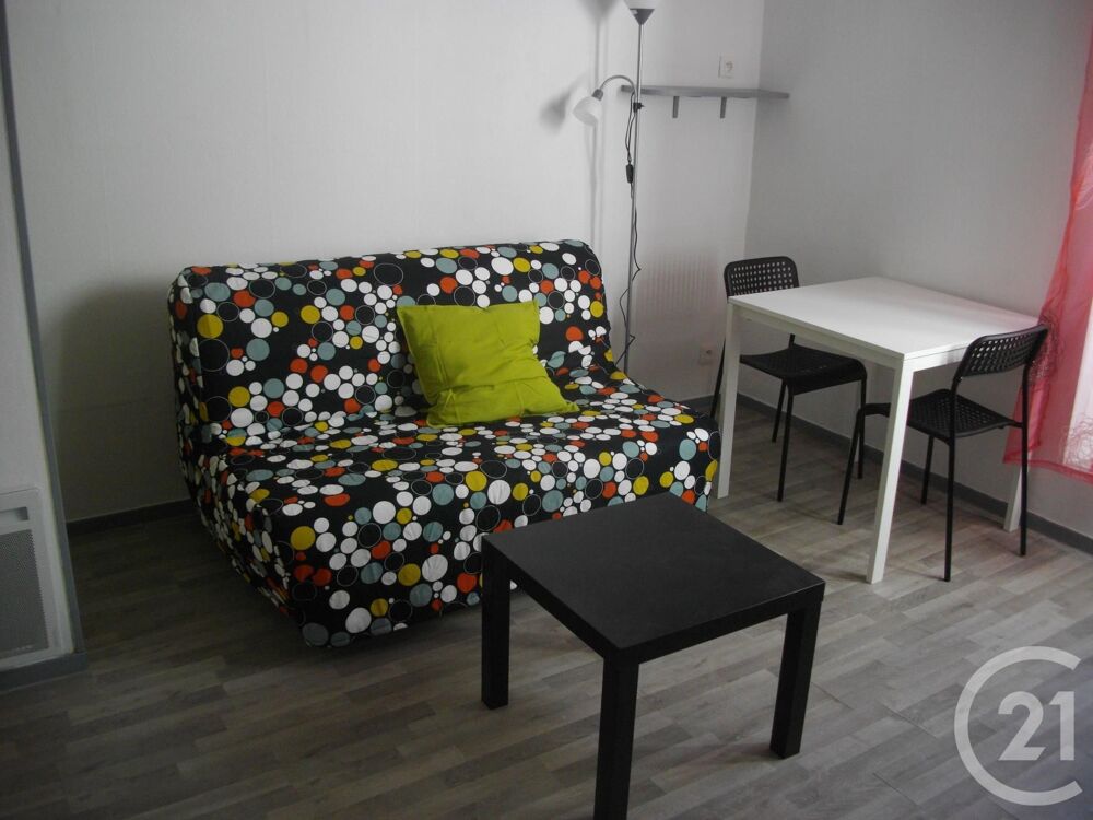 Studio meublé à louer à Bagnols-sur-Cèze 18 m² Centre-....