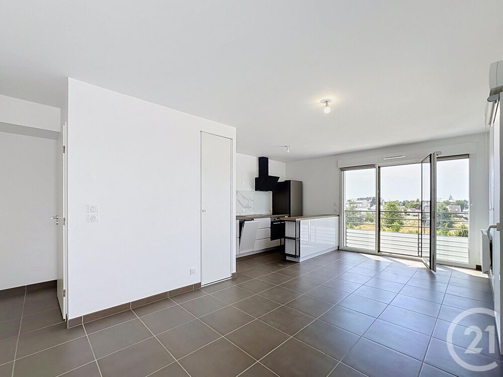 location Appartement - 2 pièce(s) - 46 m² Tours (37100)