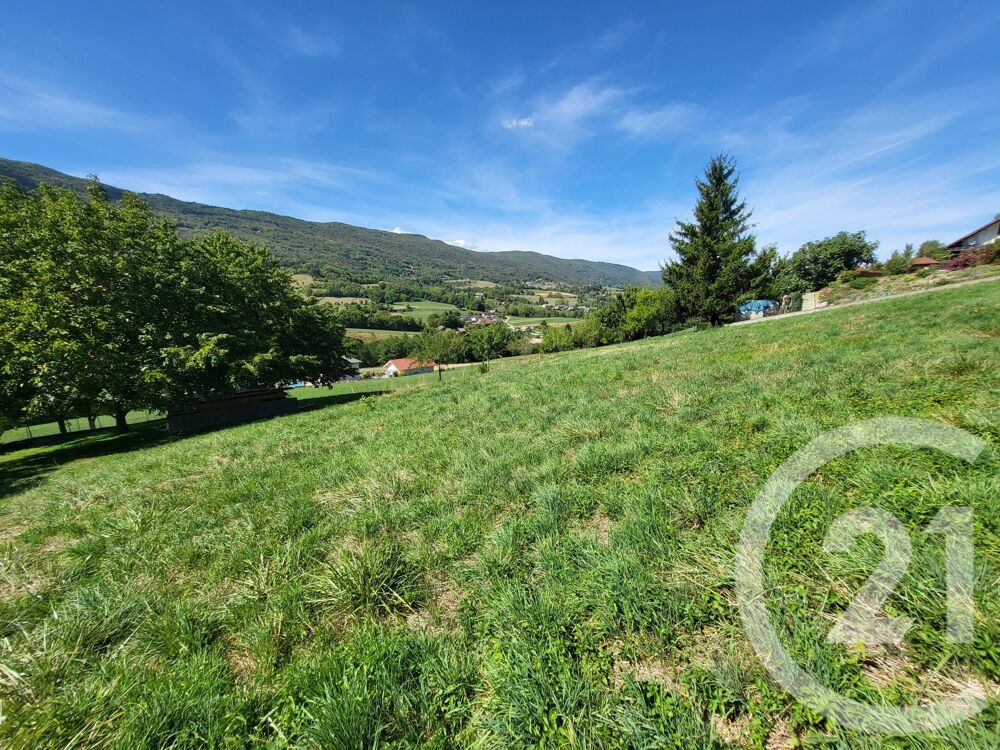 vente Terrain - 1522 m² Moye (74150)