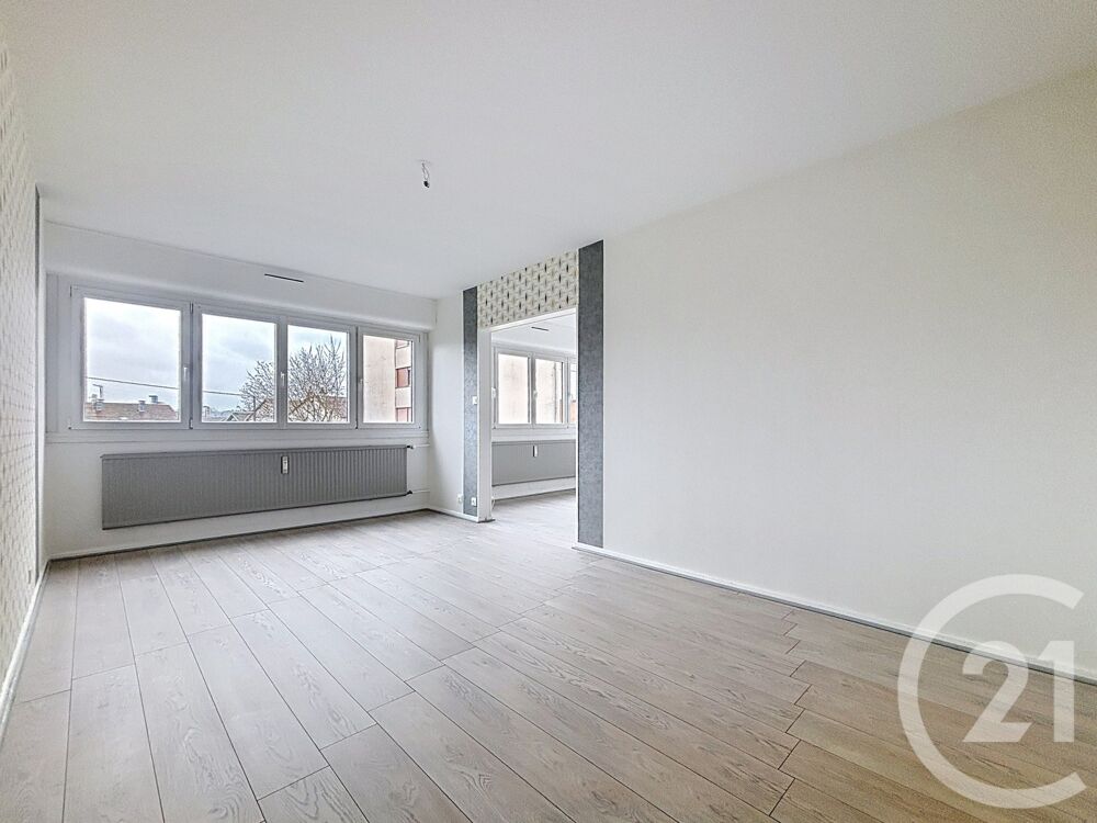 location Appartement - 3 pièce(s) - 61 m² Saint-Loup-sur-Semouse (70800)