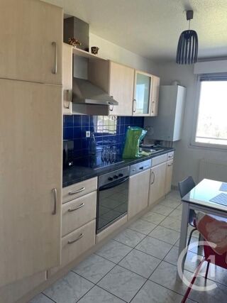  Appartement à louer 3 pièces 63 m²