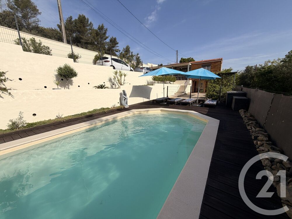 vente Maison - 4 pièce(s) - 161 m² Saint-Martin-de-Valgalgues (30520)