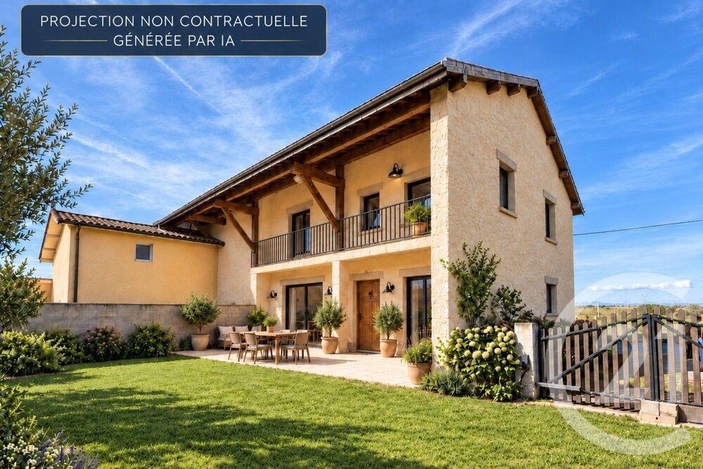 vente Maison - 1 pièce(s) - 312 m² Civrieux (01390)