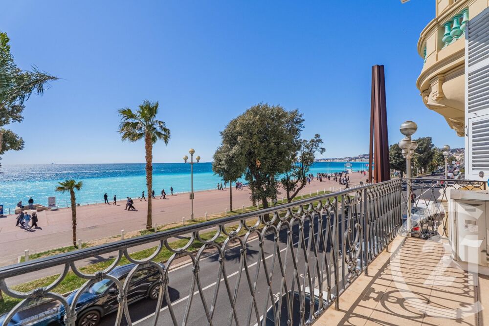 vente Appartement - 2 pièce(s) - 59 m² Nice (06300)