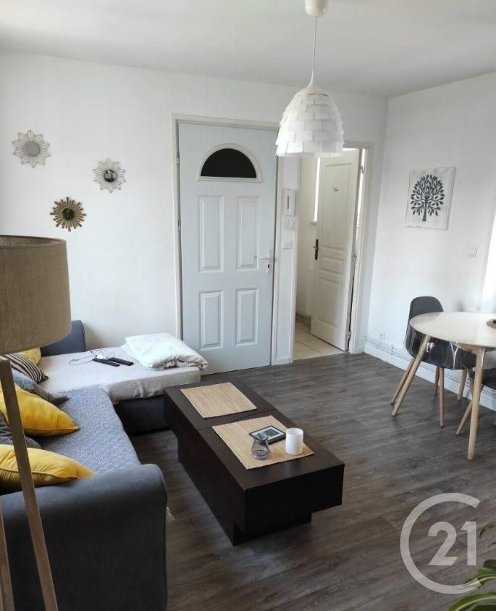 location Appartement - 2 pièce(s) - 41 m² Boulogne-sur-Mer (62200)