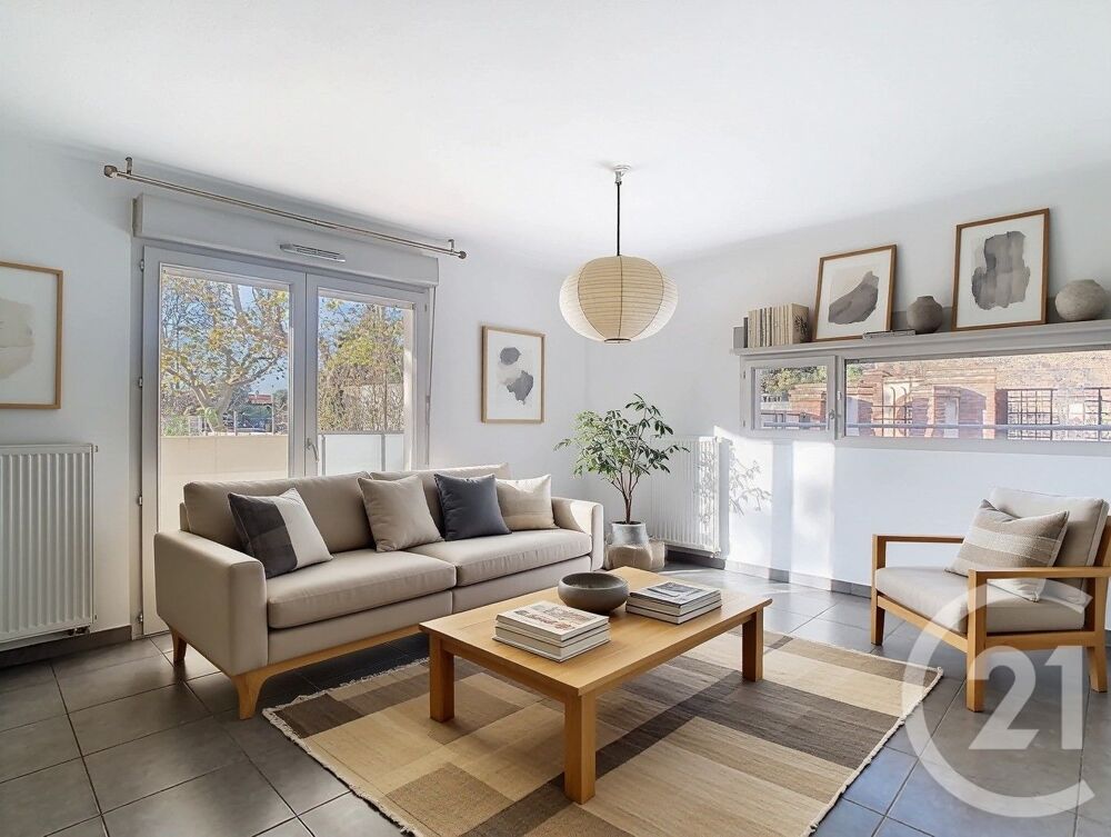 vente Appartement - 3 pièce(s) - 71 m² Perpignan (66100)
