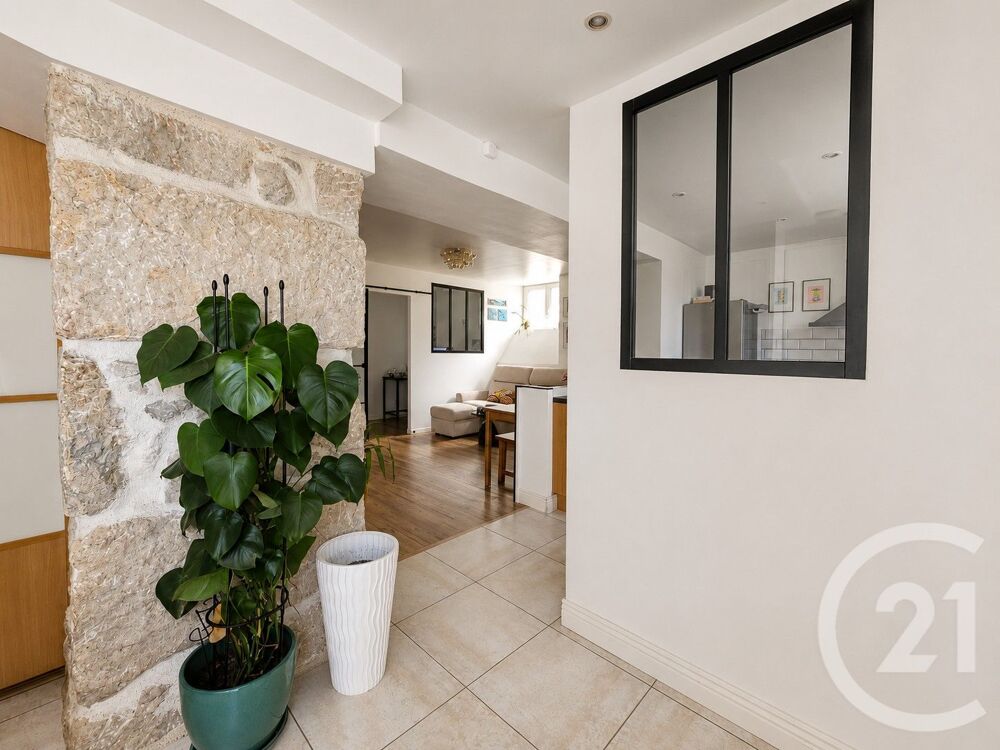 vente Appartement - 2 pièce(s) - 46 m² Aix-les-Bains (73100)