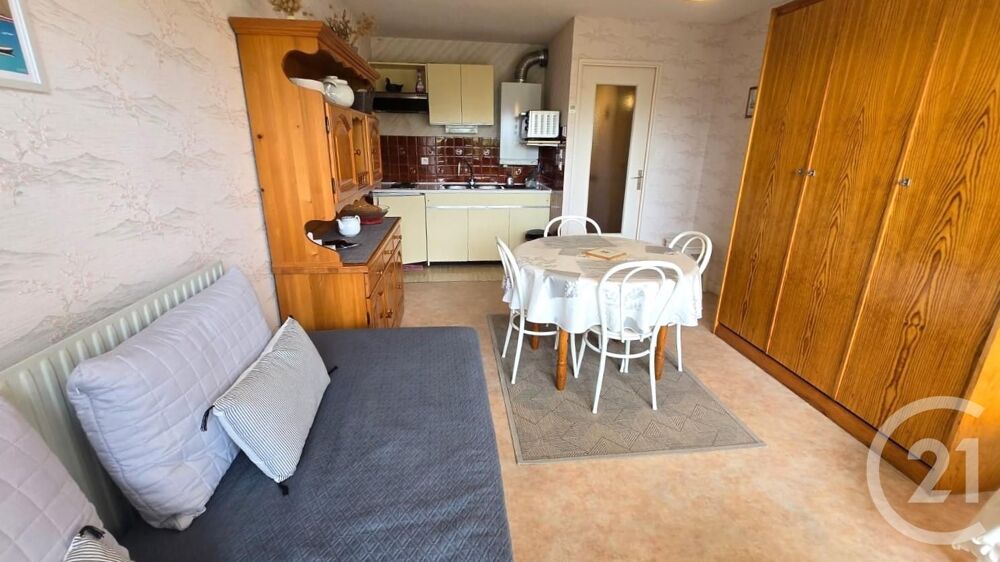 vente Appartement - 1 pièce(s) - 25 m² Quiberon (56170)