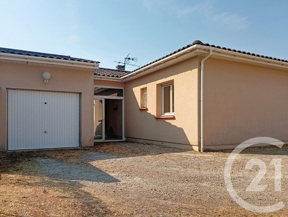 AUTERIVE - Découvrez cette agréable maison T4 de plain-p....