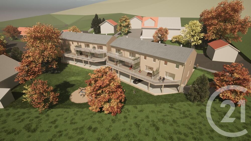 vente Appartement - 3 pièce(s) - 62 m² Les Rousses (39220)
