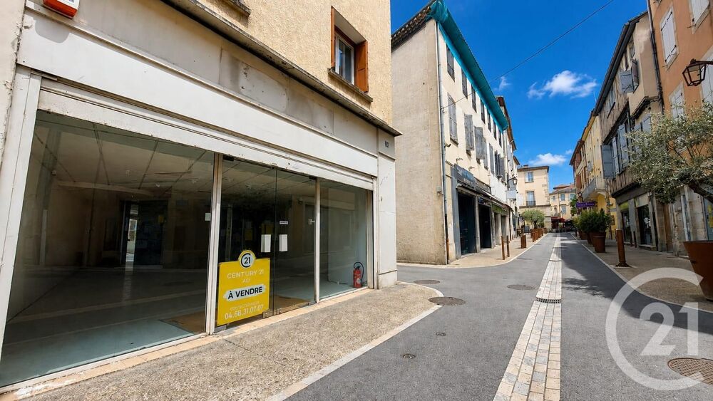 LIMOUX plein centre ville: local commercial idéalement s....