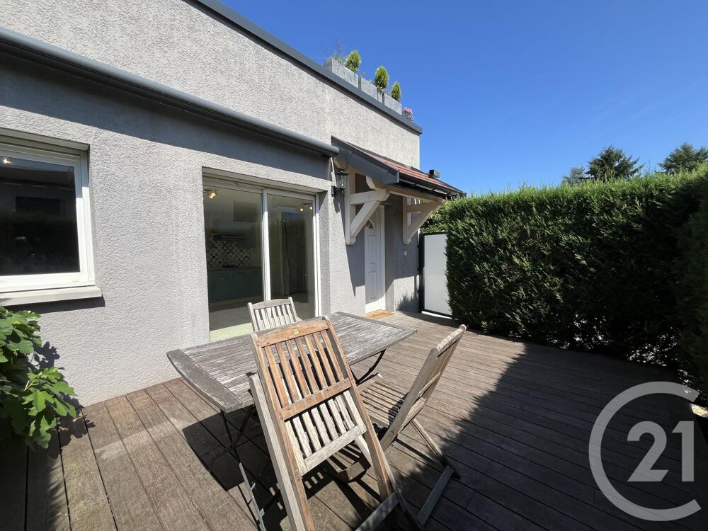 location Appartement - 2 pièce(s) - 27 m² Viviers-du-Lac (73420)