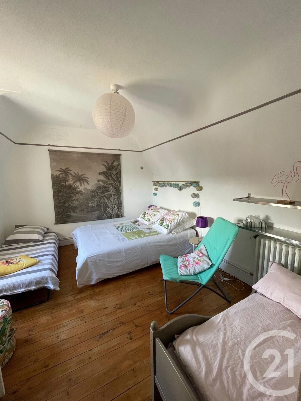 location Appartement - 2 pièce(s) - 37 m² Calais (62100)