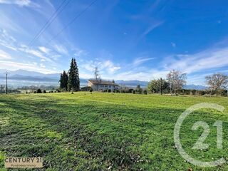 vente Terrain - 2000 m² Villeneuve-de-Rivière (31800)