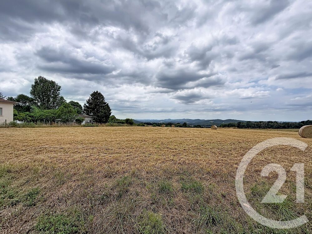 vente Terrain - 1027 m² Lasserre (09230)