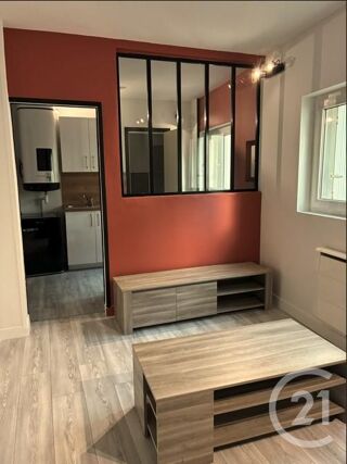  Appartement à louer 1 pièce 19 m²
