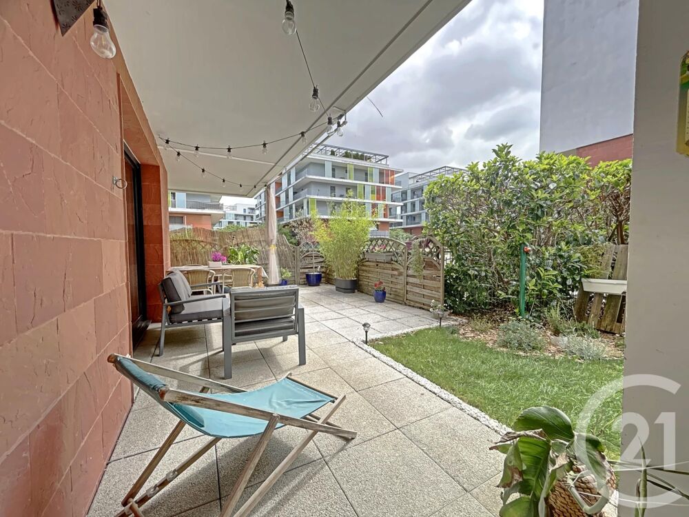 vente Appartement - 4 pièce(s) - 82 m² Toulouse (31400)
