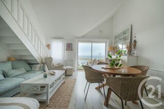 vente Appartement - 3 pièce(s) - 61 m² Saint-Jean-de-la-Rivière (50270)