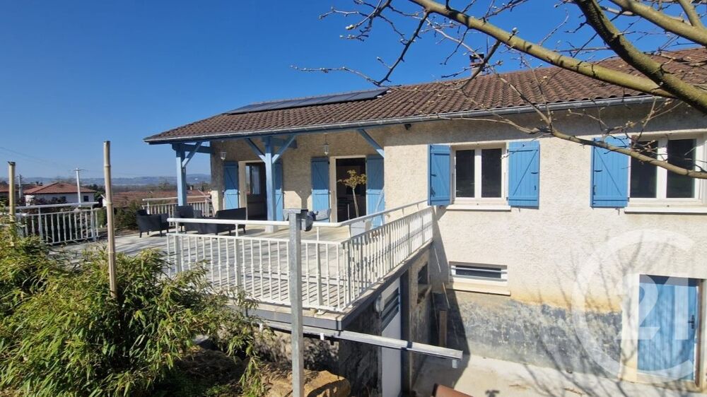 vente Maison - 6 pièce(s) - 225 m² Saint-Didier-de-Formans (01600)