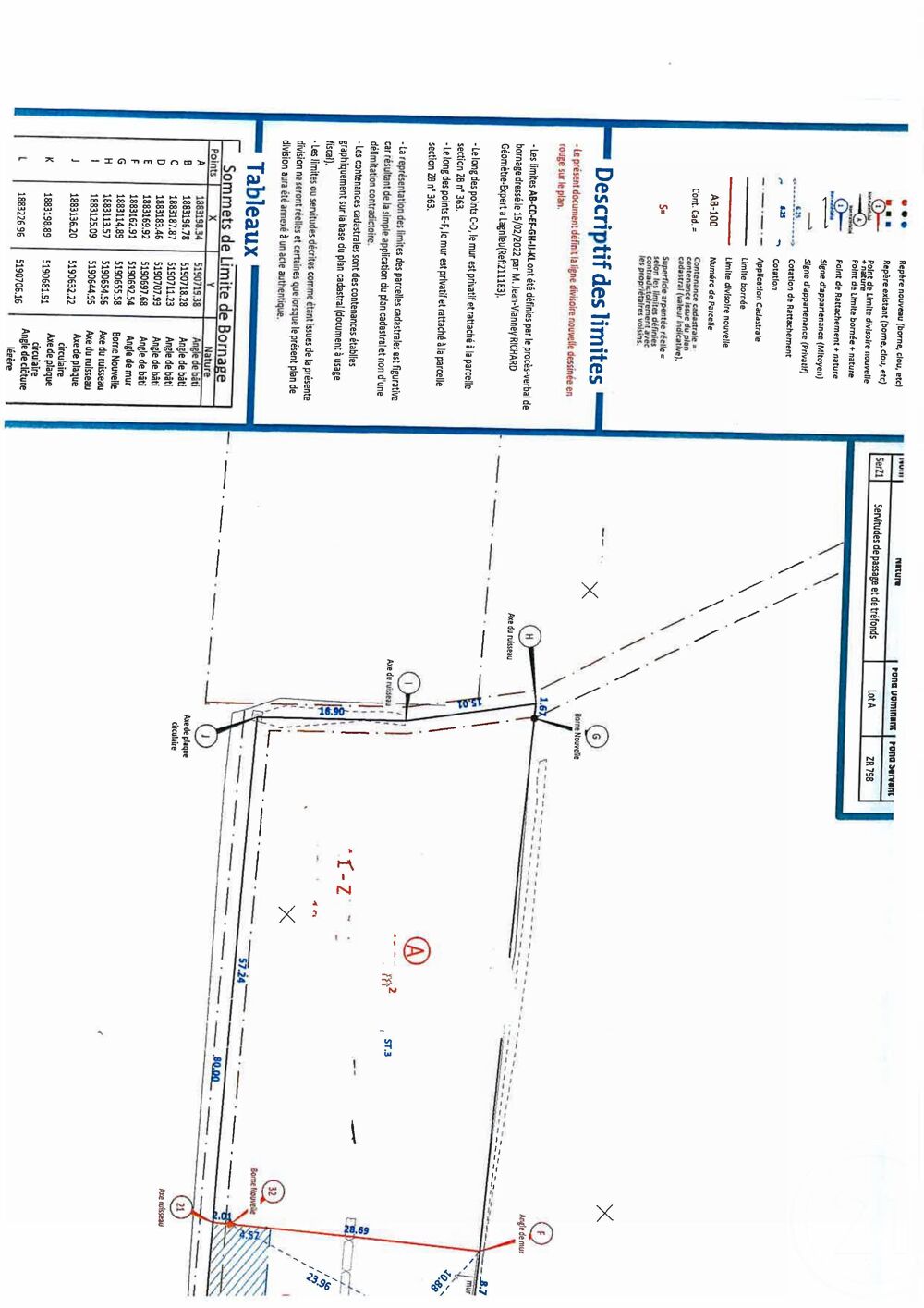 vente Terrain - 1839 m² Saint-Sorlin-en-Bugey (01150)