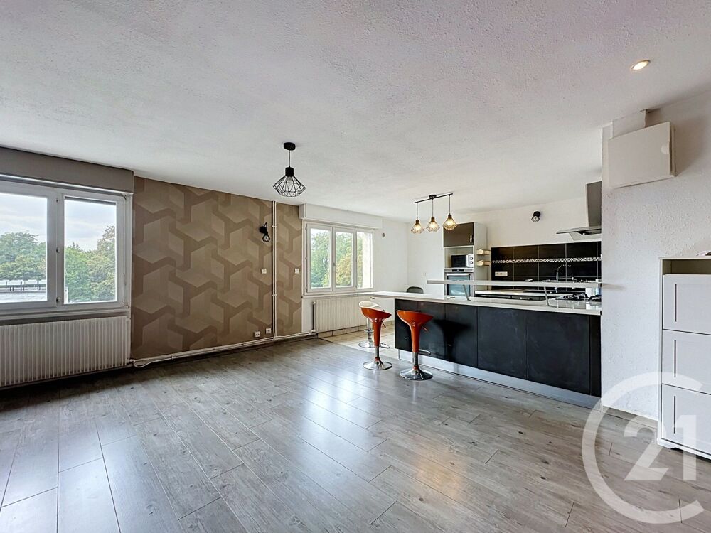 NANCY RÉMÉNAUVILLE DUPLEX 91 M² CARREZ 107 M² AU SOL ....