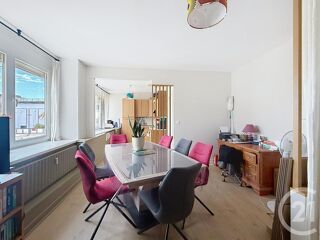  Appartement à louer 2 pièces 44 m²
