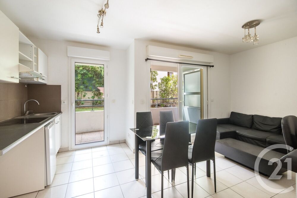 vente Appartement - 2 pièce(s) - 39 m² Nice (06300)