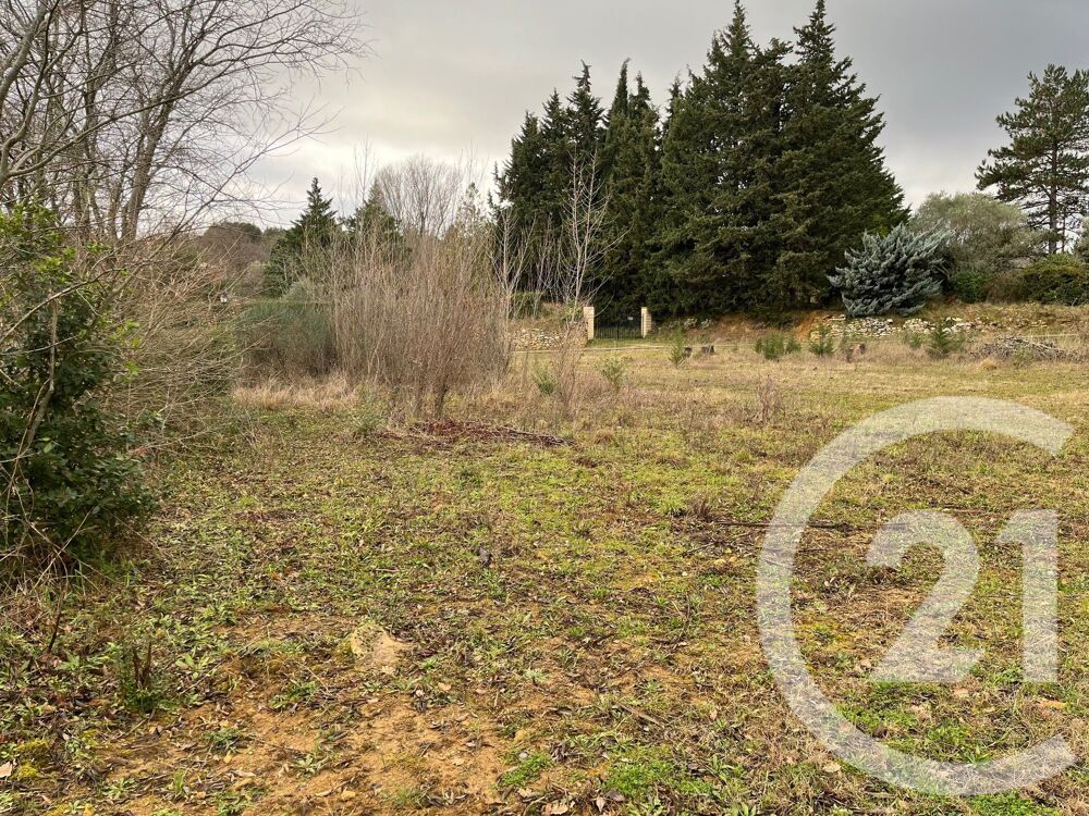 vente Terrain - 1139 m² Salazac (30760)
