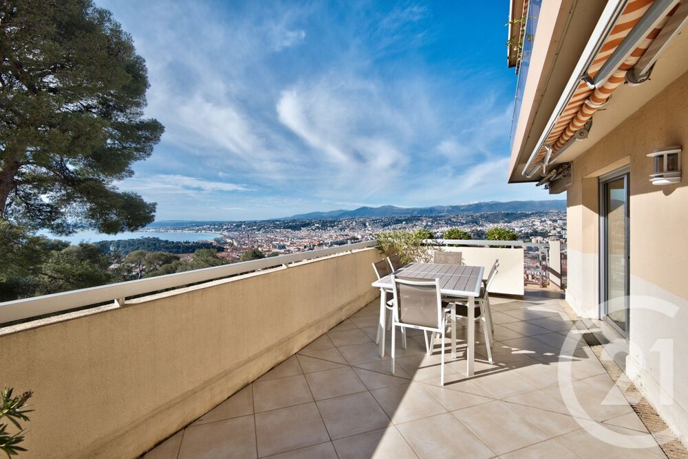 vente Appartement - 4 pièce(s) - 106 m² Nice (06300)