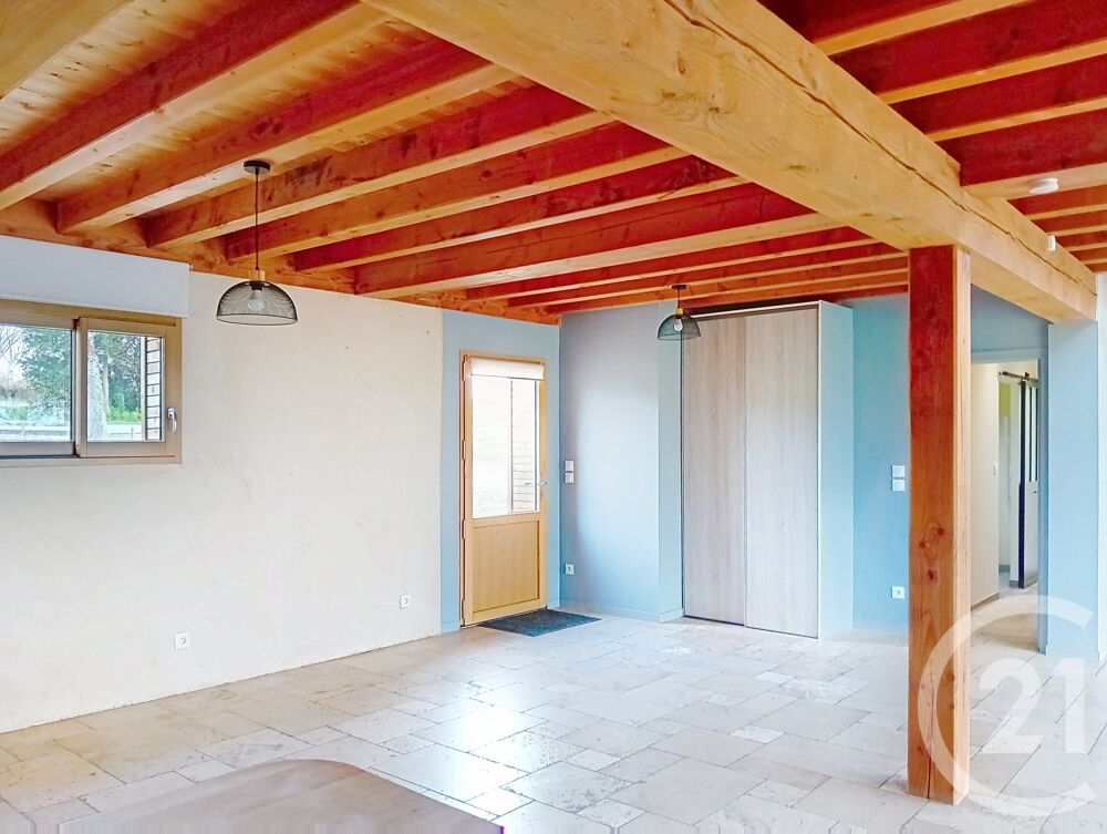 PLESSE, dans un hameau à 3 min du Dresny et 15 min de Re....
