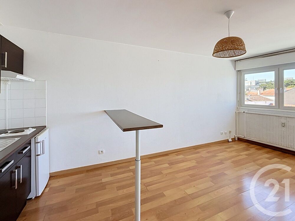 vente Appartement - 1 pièce(s) - 25 m² Nancy (54000)