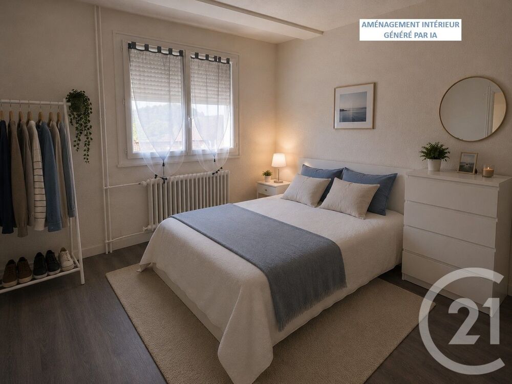 vente Appartement - 3 pièce(s) - 61 m² Jassans-Riottier (01480)