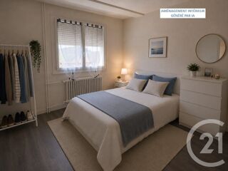  Appartement à vendre 3 pièces 61 m²