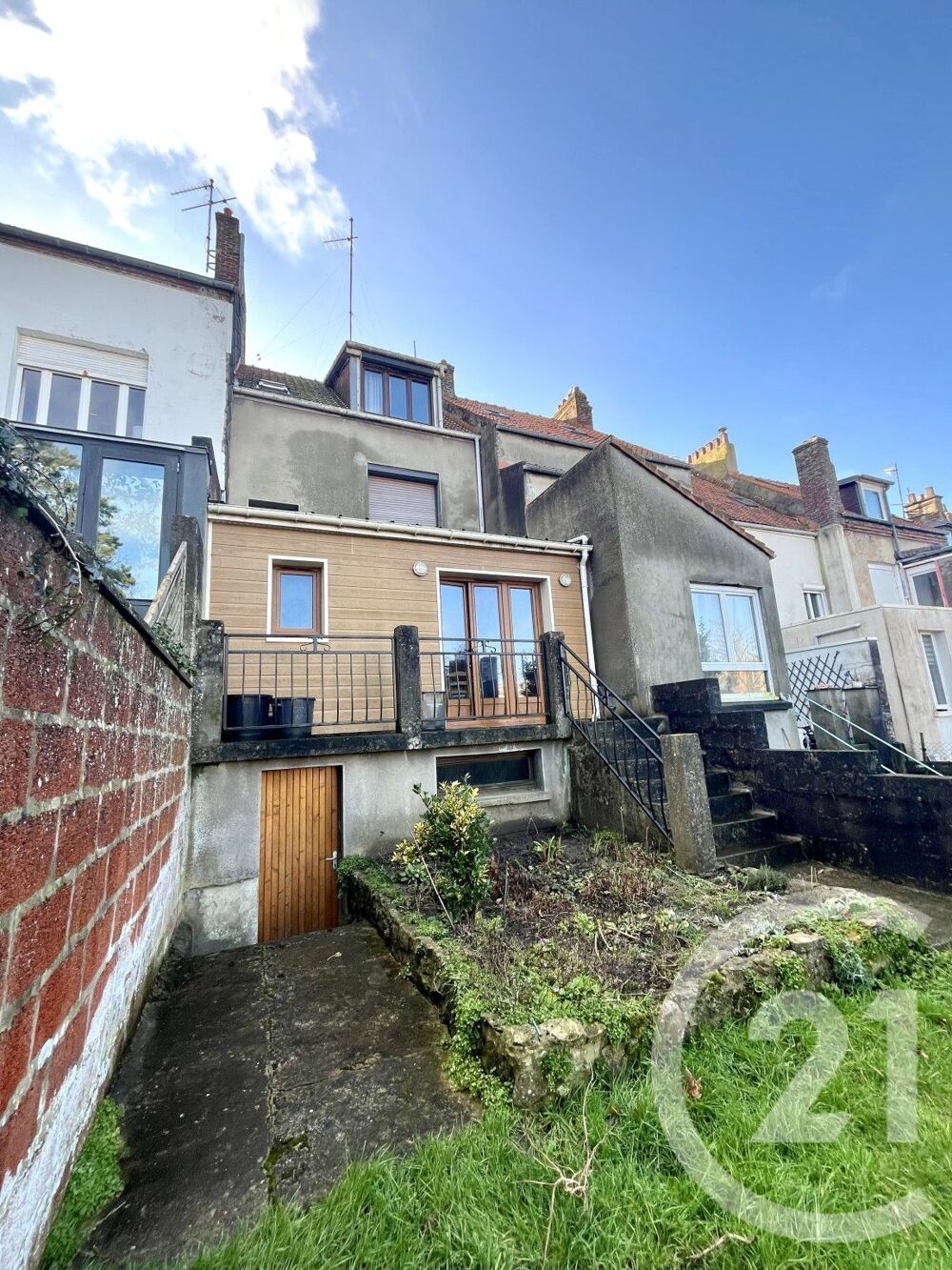 vente Maison - 5 pièce(s) - 102 m² Boulogne-sur-Mer (62200)