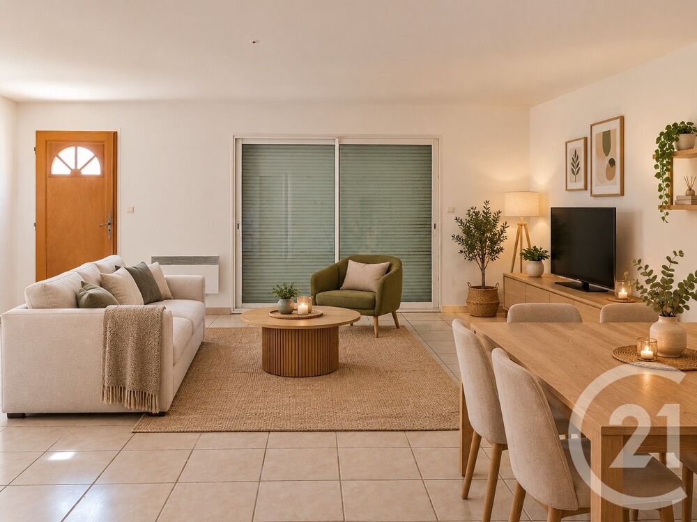 location Maison - 4 pièce(s) - 88 m² Castillon-du-Gard (30210)