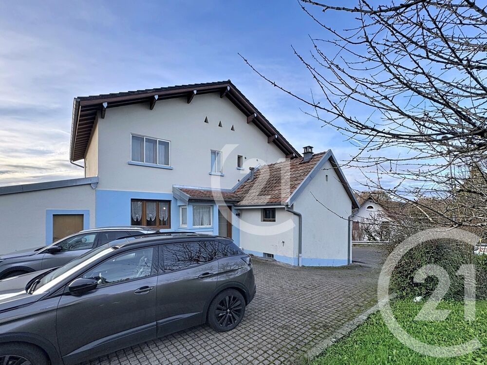 vente Maison - 7 pièce(s) - 246 m² Fesches-le-Châtel (25490)
