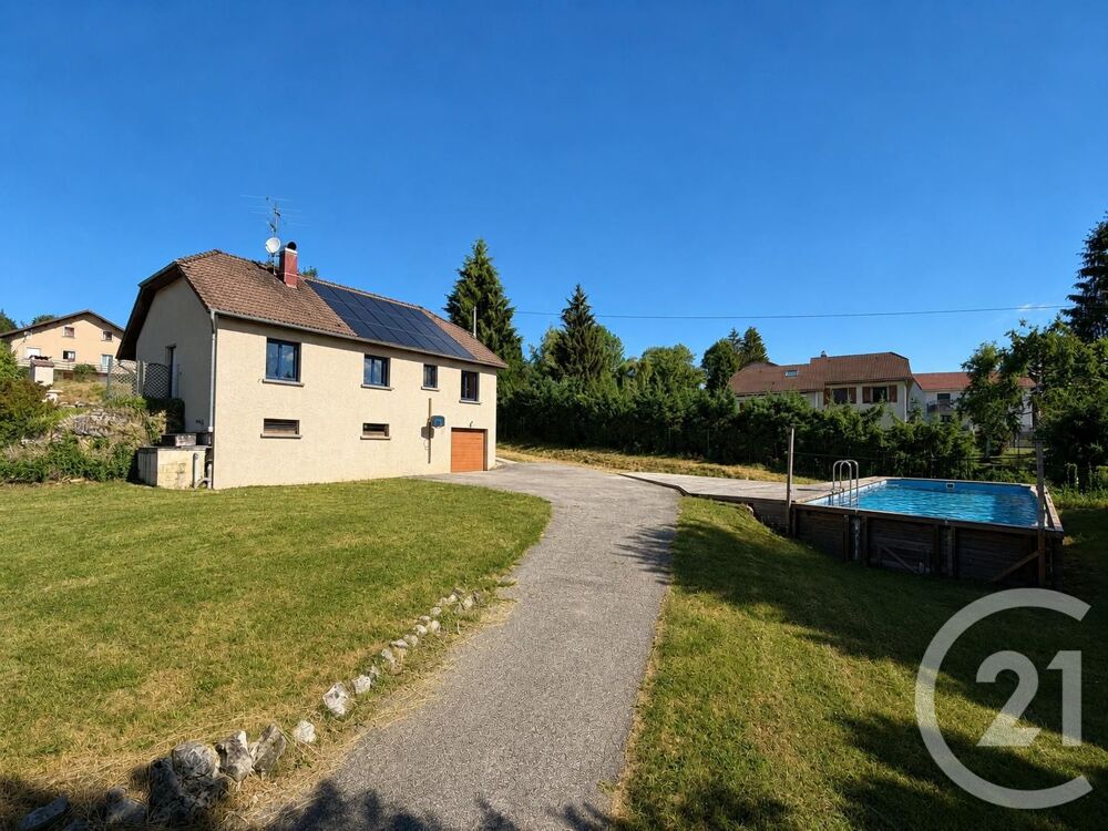 vente Maison - 4 pièce(s) - 182 m² Morbier (39400)