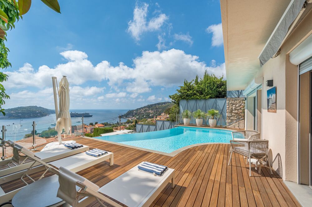 Villefranche sur Mer - Dominant la mythique baie de Vill....