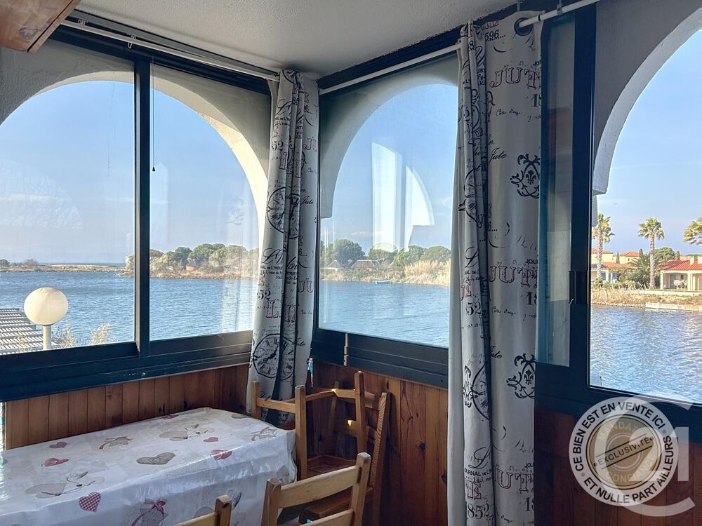 vente Appartement - 2 pièce(s) - 23 m² Le Barcarès (66420)