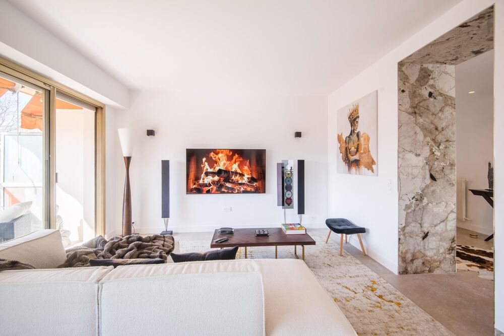 vente Appartement - 4 pièce(s) - 98 m² Nice (06100)
