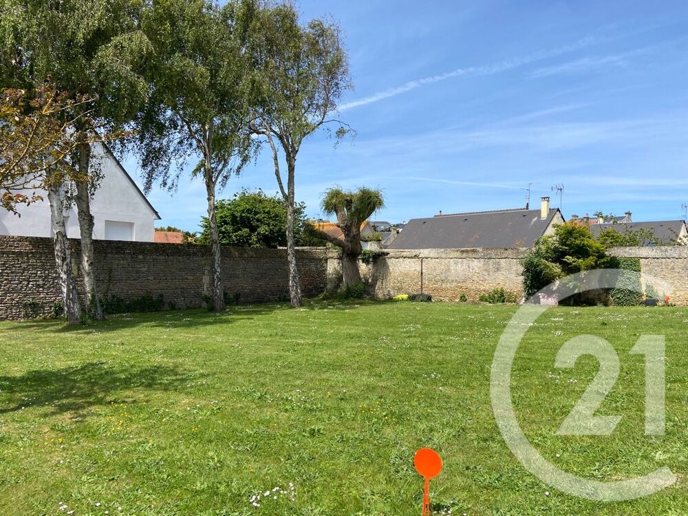 vente Terrain - 623 m² Courseulles-sur-Mer (14470)