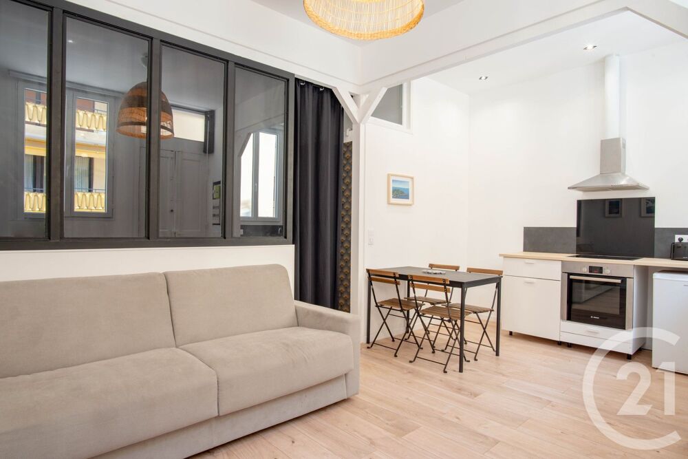location Appartement - 2 pièce(s) - 28 m² Villefranche-sur-Mer (06230)