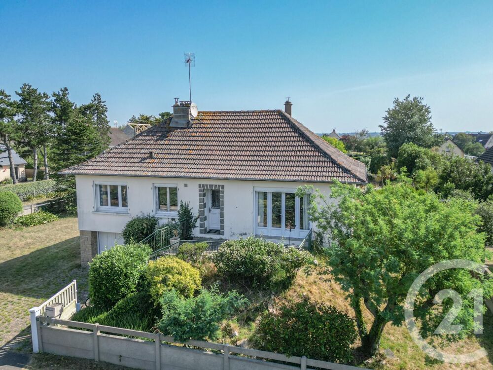 vente Maison - 5 pièce(s) - 184 m² Portbail (50580)