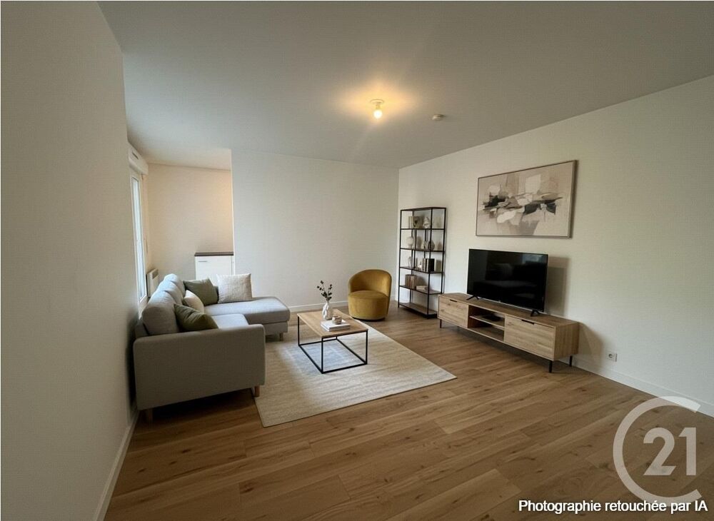 vente Appartement - 2 pièce(s) - 46 m² Tours (37200)