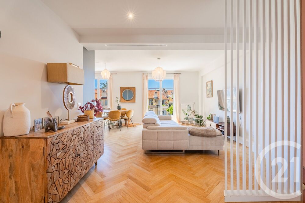 vente Appartement - 4 pièce(s) - 104 m² Nice (06000)