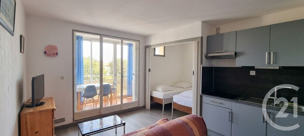 vente Appartement - 1 pièce(s) - 29 m² Argelès-sur-Mer (66700)