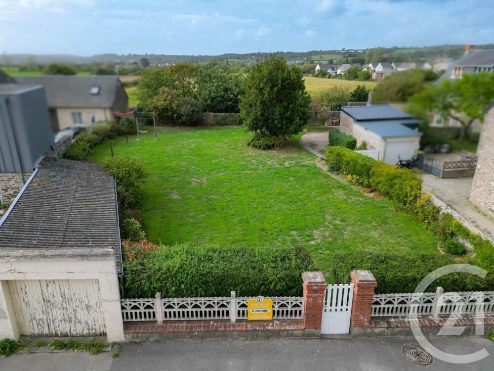 vente Terrain - 641 m² Barneville-Carteret (50270)