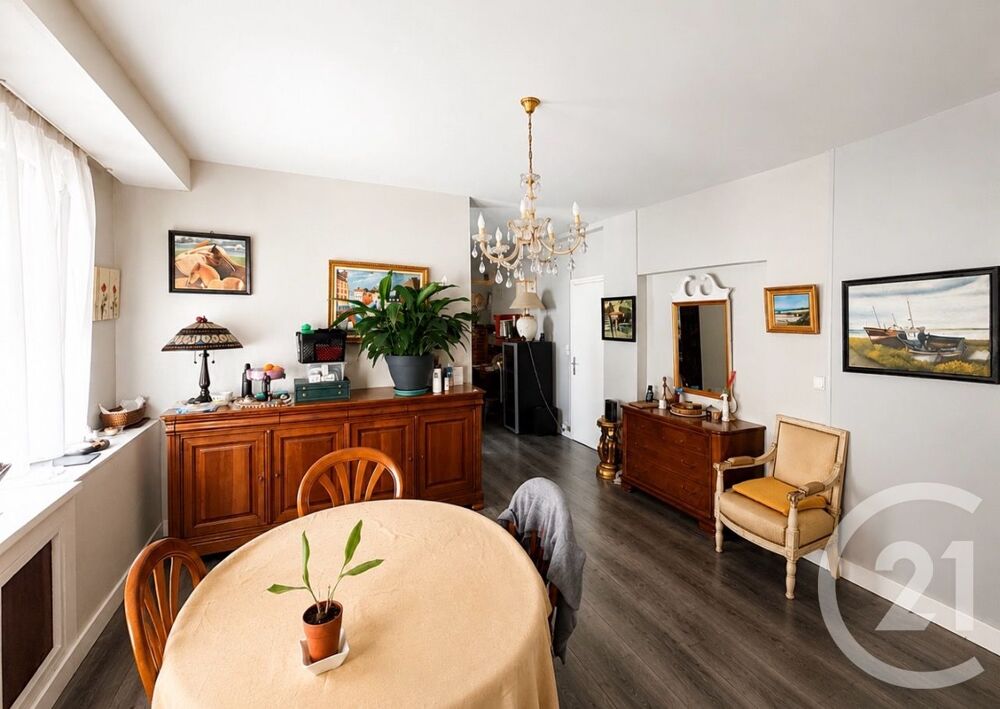 À Boulogne-sur-Mer, découvrez cet agréable appartement d....
