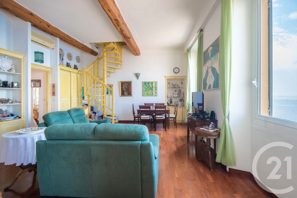 vente Appartement - 4 pièce(s) - 112 m² Nice (06300)